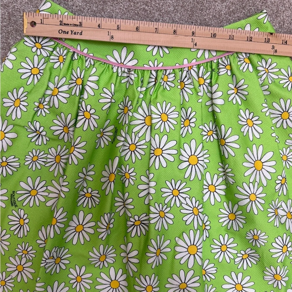 Boutique Moschino Floral Daisy Mini Skirt - size 6 - Pristine condition - Picture 12 of 14